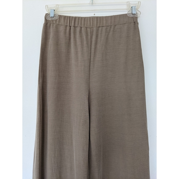 NEW Zara high waist wide leg pants - Picture 2 of 4